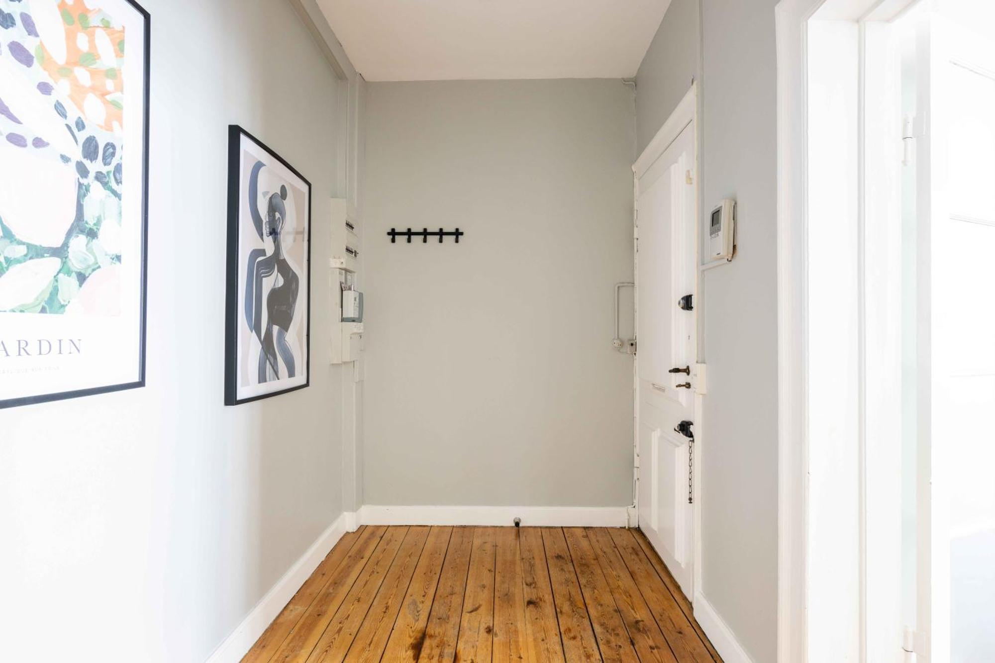 New Charming Apt In City Center Copenhagen Luaran gambar