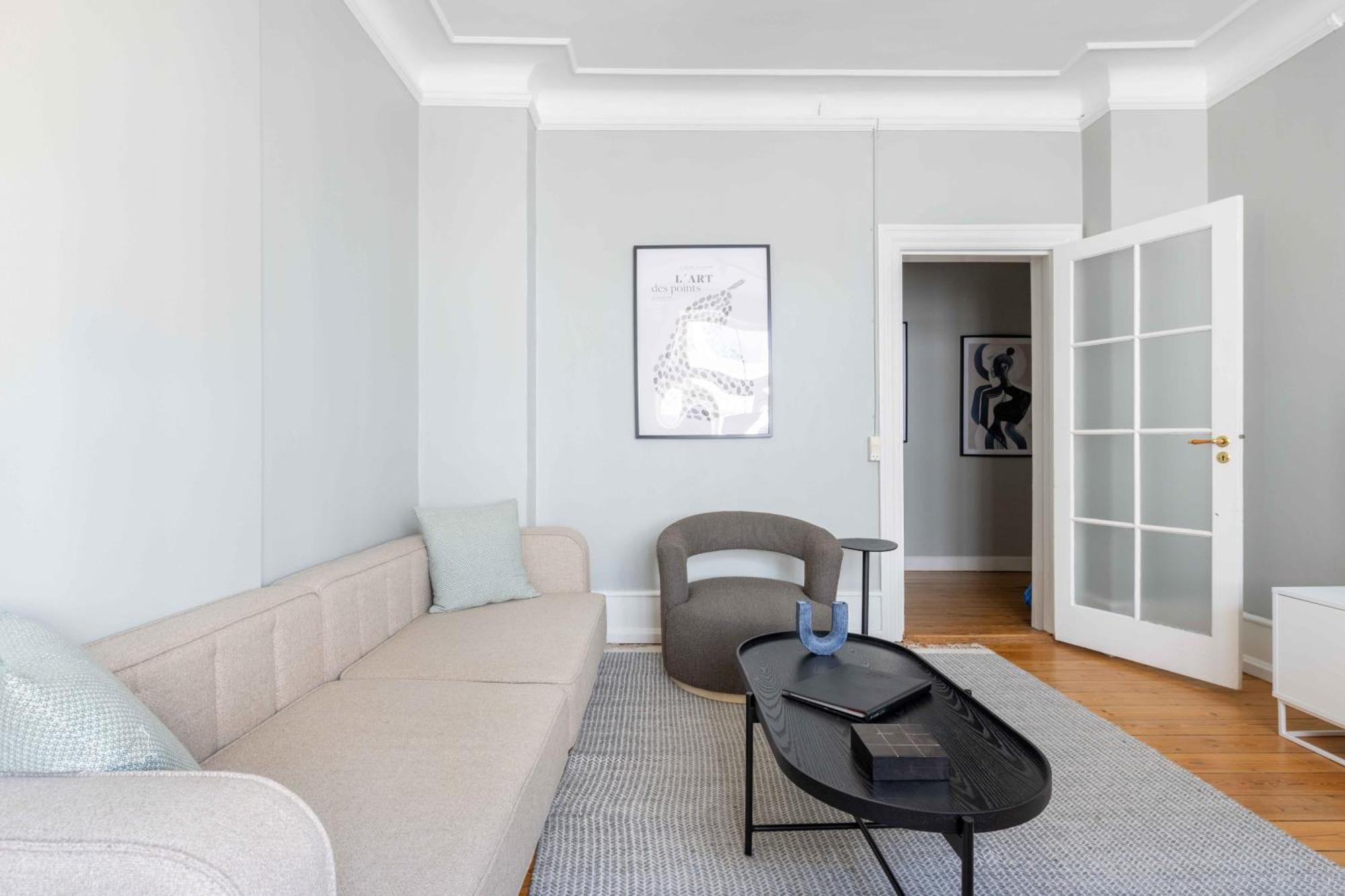 New Charming Apt In City Center Copenhagen Luaran gambar