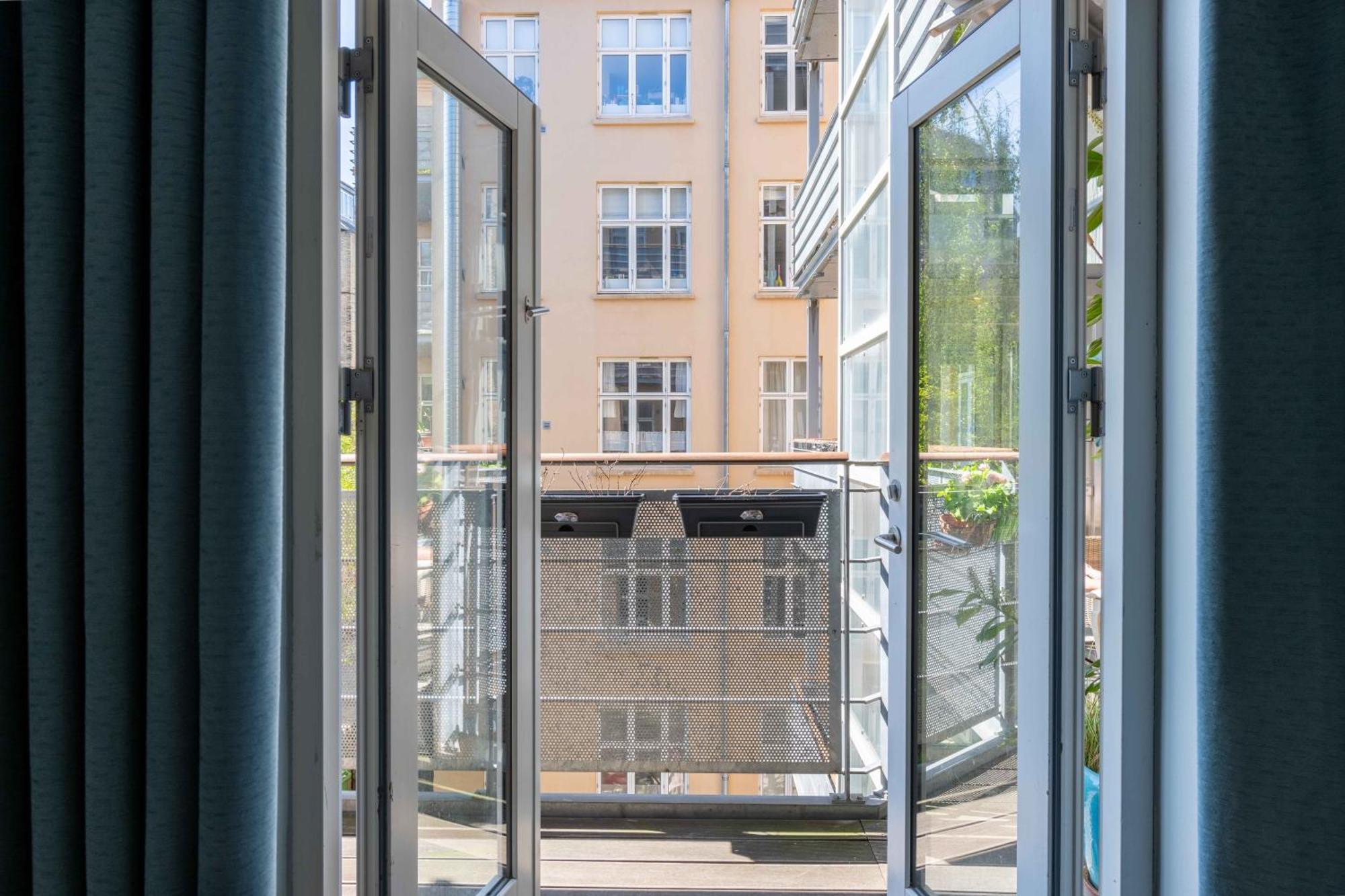 New Charming Apt In City Center Copenhagen Luaran gambar