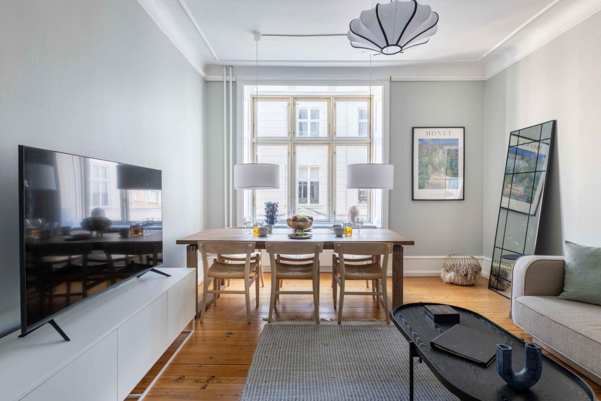 New Charming Apt In City Center Copenhagen Luaran gambar